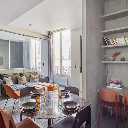 Charming - 1br 2p - In The Heart Of Le Marais Paris